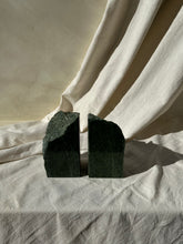 Load image into Gallery viewer, Epidote Crystal Bookends #2