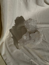 Load image into Gallery viewer, Clear Quartz Cluster- Statement Piece Crystal #A