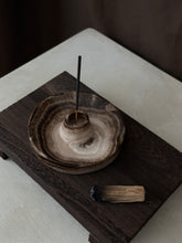 Load image into Gallery viewer, Chocolate Banded Crystal Onyx Cleanse Stick Holder #4