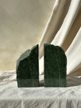 Load image into Gallery viewer, Epidote Crystal Bookends #2