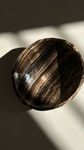 Load image into Gallery viewer, Chocolate Banded Crystal Onyx Dish #1