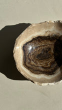 Load image into Gallery viewer, Chocolate Banded Crystal Onyx Dish #4