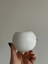 Load image into Gallery viewer, Selenite Polished Crystal Candle Holder