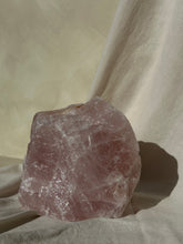 Load image into Gallery viewer, Rose Quartz Crystal Chunk #01