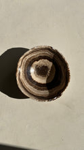 Load image into Gallery viewer, Chocolate Banded Crystal Onyx Dish #8