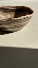 Load image into Gallery viewer, Chocolate Banded Crystal Onyx Dish #8