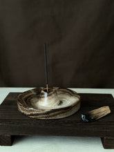 Load image into Gallery viewer, Chocolate Banded Crystal Onyx Cleanse Stick Holder #4