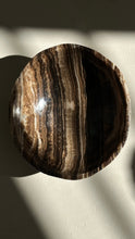 Load image into Gallery viewer, Chocolate Banded Crystal Onyx Dish #1