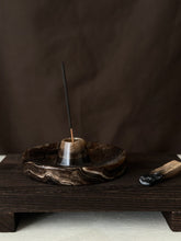 Load image into Gallery viewer, Chocolate Banded Crystal Onyx Cleanse Stick Holder #10