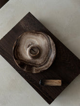 Load image into Gallery viewer, Chocolate Banded Crystal Onyx Cleanse Stick Holder #4