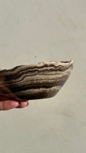 Load image into Gallery viewer, Chocolate Banded Crystal Onyx Dish #8