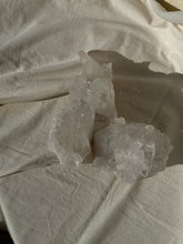 Load image into Gallery viewer, Clear Quartz Cluster- Statement Piece Crystal #A