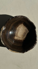 Load image into Gallery viewer, Chocolate Banded Crystal Onyx Dish #5