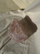 Load image into Gallery viewer, Rose Quartz Crystal Chunk #01
