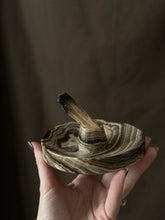 Load image into Gallery viewer, Chocolate Banded Crystal Onyx Cleanse Stick Holder #8