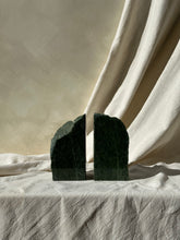 Load image into Gallery viewer, Epidote Crystal Bookends #2