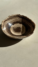 Load image into Gallery viewer, Chocolate Banded Crystal Onyx Dish #8