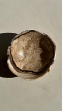 Load image into Gallery viewer, Chocolate Banded Crystal Onyx Dish #7