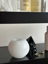Load image into Gallery viewer, Selenite Polished Crystal Candle Holder