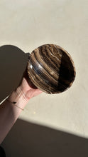 Load image into Gallery viewer, Chocolate Banded Crystal Onyx Dish #1