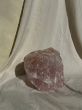 Load image into Gallery viewer, Rose Quartz Crystal Chunk #01