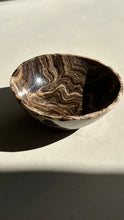 Load image into Gallery viewer, Chocolate Banded Crystal Onyx Dish #2