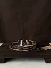 Load image into Gallery viewer, Chocolate Banded Crystal Onyx Cleanse Stick Holder #9