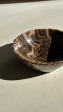 Load image into Gallery viewer, Chocolate Banded Crystal Onyx Dish #2