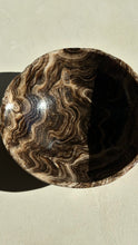 Load image into Gallery viewer, Chocolate Banded Crystal Onyx Dish #2