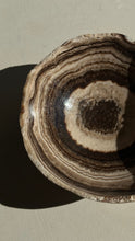 Load image into Gallery viewer, Chocolate Banded Crystal Onyx Dish #8