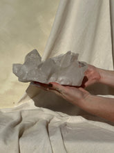 Load image into Gallery viewer, Clear Quartz Cluster- Statement Piece Crystal #B