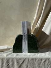Load image into Gallery viewer, Epidote Crystal Bookends #1