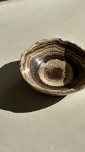 Load image into Gallery viewer, Chocolate Banded Crystal Onyx Dish #8