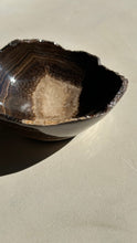 Load image into Gallery viewer, Chocolate Banded Crystal Onyx Dish #5