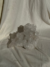 Load image into Gallery viewer, Clear Quartz Cluster- Statement Piece Crystal #A