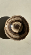 Load image into Gallery viewer, Chocolate Banded Crystal Onyx Dish #8