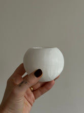 Load image into Gallery viewer, Selenite Polished Crystal Candle Holder