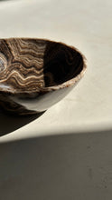 Load image into Gallery viewer, Chocolate Banded Crystal Onyx Dish #2