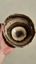 Load image into Gallery viewer, Chocolate Banded Crystal Onyx Dish #8