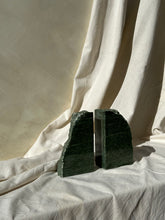 Load image into Gallery viewer, Epidote Crystal Bookends #1