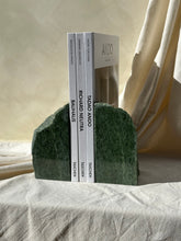 Load image into Gallery viewer, Epidote Crystal Bookends #2