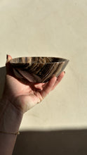 Load image into Gallery viewer, Chocolate Banded Crystal Onyx Dish #1