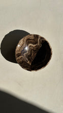 Load image into Gallery viewer, Chocolate Banded Crystal Onyx Dish #2