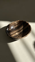 Load image into Gallery viewer, Chocolate Banded Crystal Onyx Dish #1