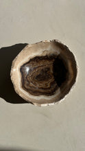 Load image into Gallery viewer, Chocolate Banded Crystal Onyx Dish #4
