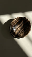 Load image into Gallery viewer, Chocolate Banded Crystal Onyx Dish #1