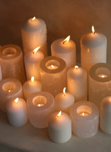 Load image into Gallery viewer, 2 Set Selenite Candle Holders - Little Quartz Co Crystals