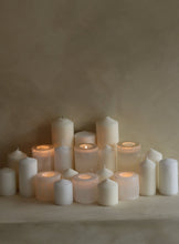 Load image into Gallery viewer, 2 Set Selenite Candle Holders - Little Quartz Co Crystals