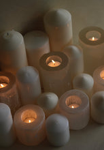 Load image into Gallery viewer, 2 Set Selenite Candle Holders - Little Quartz Co Crystals