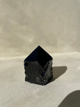 Load image into Gallery viewer, Black Obsidian Polished Point Crystal - Little Quartz Co Crystals